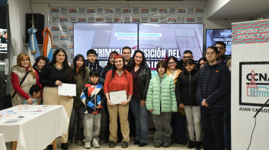 En el CCNA se inauguró la primera exposición del Atelier Austral