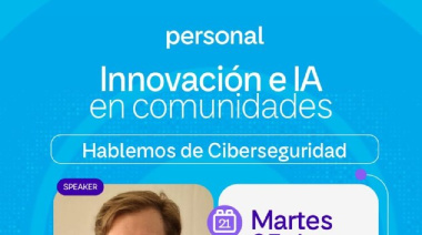 Charla sobre innovación, inteligencia artificial y ciberseguridad