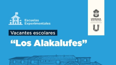 La Escuela Experimentales “Los Alakalufes” abre la convocatoria para vacantes en su nivel secundario