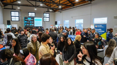 Más de 4.000 jóvenes y familias participaron de la Expo Carreras y Oficios 2026