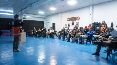 Se fortalece la capacitación de su personal en primeros auxilios