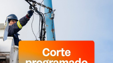 Corte programado de energía