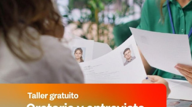 Se realizará una nueva edición del taller gratuito de Oratoria y Entrevista Laboral