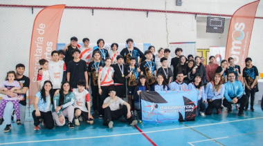 Se disputó en Tolhuin la final provincial de bádminton de los Juegos Fueguinos