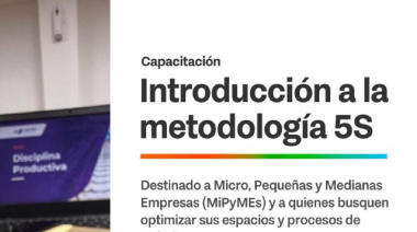 Se continúa fortaleciendo la productividad de las MIPyMEs con una nueva capacitación