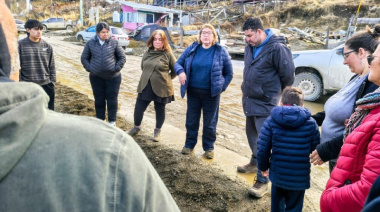 Se reunió con vecinos del barrio los leñadores para planificar trabajos de cara a la temporada de verano