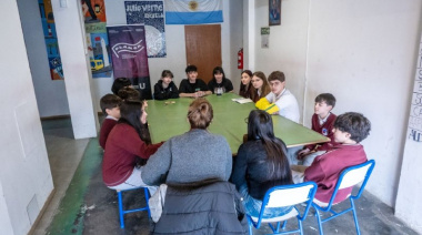 Organización del Centro de Estudiantes del Colegio Julio Verne