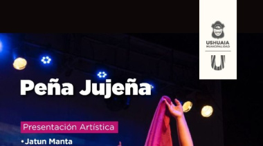 La “Peña Jujeña” este sábado 5 de septiembre en el Centro Cultural Esther Fadul