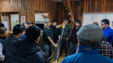 Pescadores artesanales fueron los protagonistas en el curso de buenas prácticas operativas