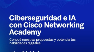 Nuevo ciclo de formación en ciberseguridad e inteligencia artificial de la agencia de innovación y Cisco