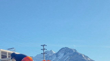 Se realizó tareas de limpieza y mantenimiento en la avenida Perito Moreno