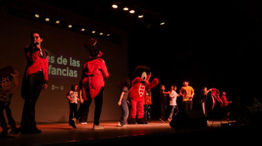 Más de 700 niños, niñas y sus familias disfrutaron del festejo municipal por el Día de las Infancia