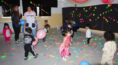 El Centro Infantil Integrado de Río Grande celebró el Día de las Infancias