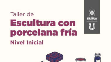 Abren las inscripciones al Taller de Escultura con Porcelana Fría