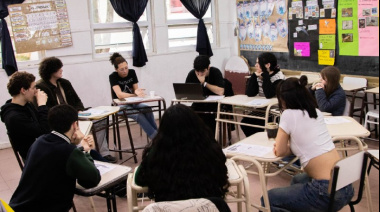 Finalizaron las instancias locales del parlamento juvenil del MERCOSUR