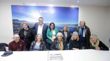 Se recibió a integrantes del club de abuelos “Doña Tránsito” y valoró su función social en la comunidad