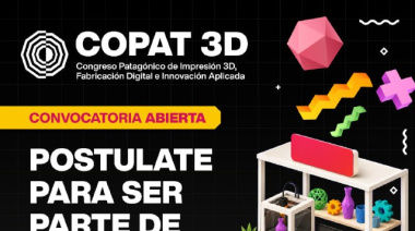 El Congreso Patagónico de Impresión 3d, fabricación digital e innovación aplicada