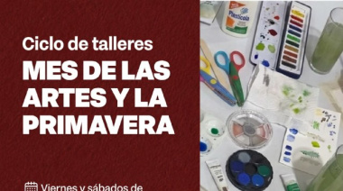 Se celebra el Mes de las Artes con dos nuevas exposiciones y talleres gratuitos para toda la comunidad