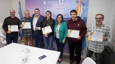 Se recibió a pilotos de Ushuaia que participaron del Gran Premio de la Hermandad