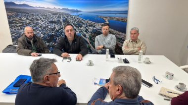 Recibieron a profesionales que presentaron una acción preventiva por daño ambiental y soberano en Malvinas