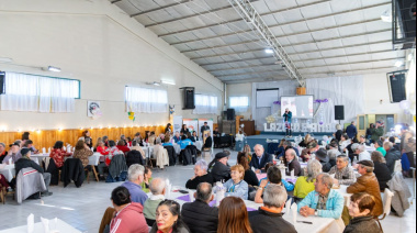El Hogar de Día "Lazos de Amor" celebró sus 31 años de acompañamiento a las personas mayores