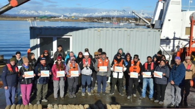 Con amplia convocatoria concluyeron las jornadas de capacitación Zona Especial Canal Beagle
