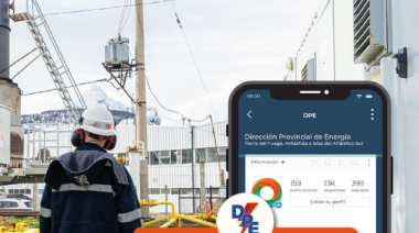 La DPE se encuentra realizando tareas de mantenimiento en la planta de gas que abastece a los equipos de generación eléctrica