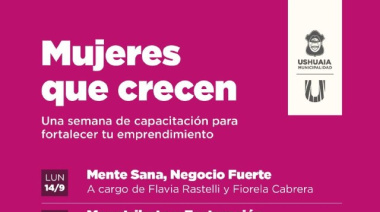 Una semana de capacitación para fortalecer emprendimientos