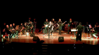 La Banda Municipal de Ushuaia llevó adelante una nueva edición de “Latitud 54: punto de encuentro”