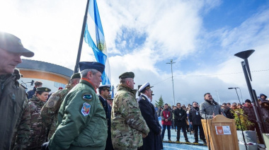 Vuoto valoró que nación retome la obra de la base naval integrada: “ya tiene un 10% de avance y podría haber estado terminada”