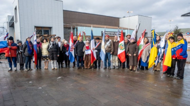 Se conmemoró el Día del Inmigrante