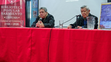 Celebración de la poesía fueguina en la Biblioteca Popular Sarmiento