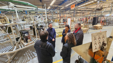 Gobierno acompaña las gestiones para la reactivación de una planta industrial