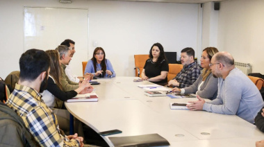 Gobierno articula con provincia una agenda de desarrollo para mejorar servicios y ordenamiento urbano