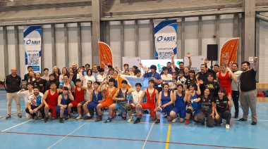 Se consagraron a sus campeones provinciales en los deportes de combate