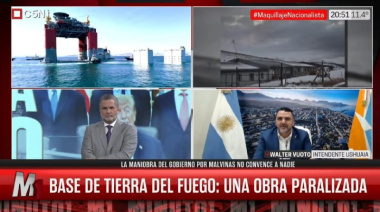“Estamos a favor de una Base Naval integrada, pero tiene que estar al servicio de los intereses nacionales”