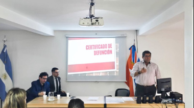 Se realizó la jornada sobre certificación de defunción en Ushuaia