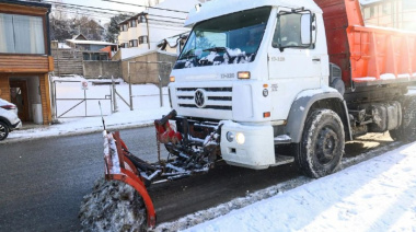 Se avanza con el Operativo Invierno ante las nevadas