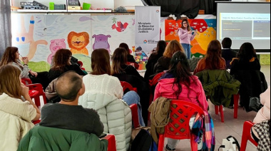 Fortalecen la formación de equipos del sistema de protección de derechos