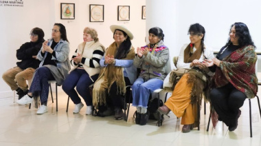 Se inauguró la muestra “Mujeres Originarias, Voz Ancestral”