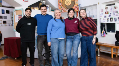 “Es fundamental conocer de primera mano el enorme trabajo que realiza el CAAD de Ushuaia”