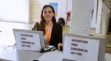 Se continuará acompañando a vecinos que deban actualizar datos para mantener el subsidio nacional a la luz y el gas