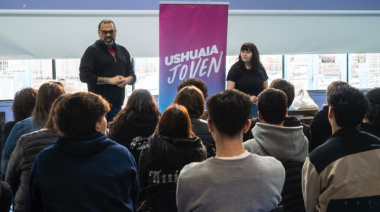 Delegados y delegadas de las instituciones educativas se reunieron para preparar el inicio de Ushuaia Joven 2026