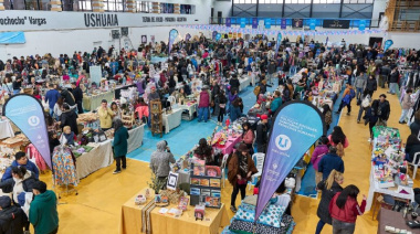 La Expo Emprendiendo y el Mercado Concentrador convocaron a cientos de vecinos de Ushuaia