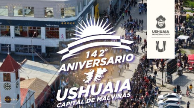 Inscripción para el desfile del 142° aniversario de Ushuaia