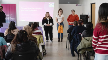 Comenzó el ciclo de capacitación “Mujeres que Crecen”, destinado a emprendedoras de Ushuaia