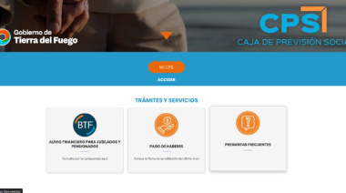 La página web de la Caja de Previsión Social suma un acceso directo al programa de alivio financiero