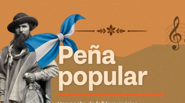 Una noche de folklore, música, danza y encuentro