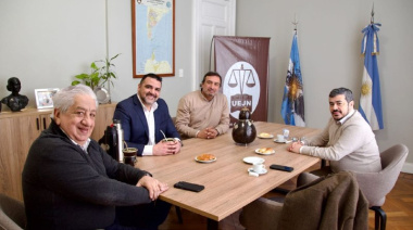 Vuoto se reunió con Julio Piumatto para analizar la situación económica y los desafíos de Tierra del Fuego