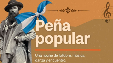 Una noche de folklore, música, danza y encuentro